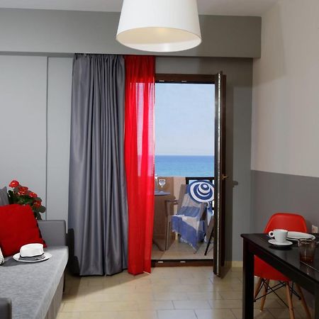 Panasia Seaview Apartments Kokkini Hani ภายนอก รูปภาพ