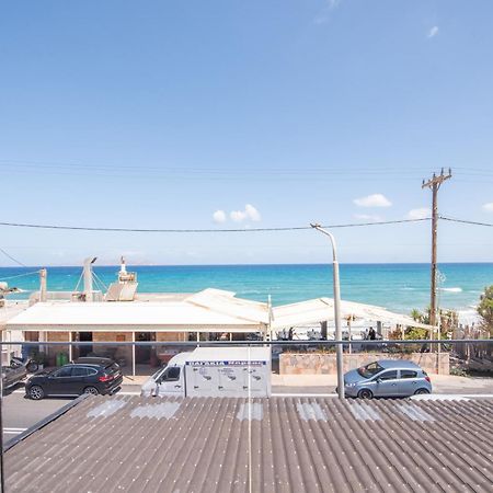 Panasia Seaview Apartments Kokkini Hani ภายนอก รูปภาพ