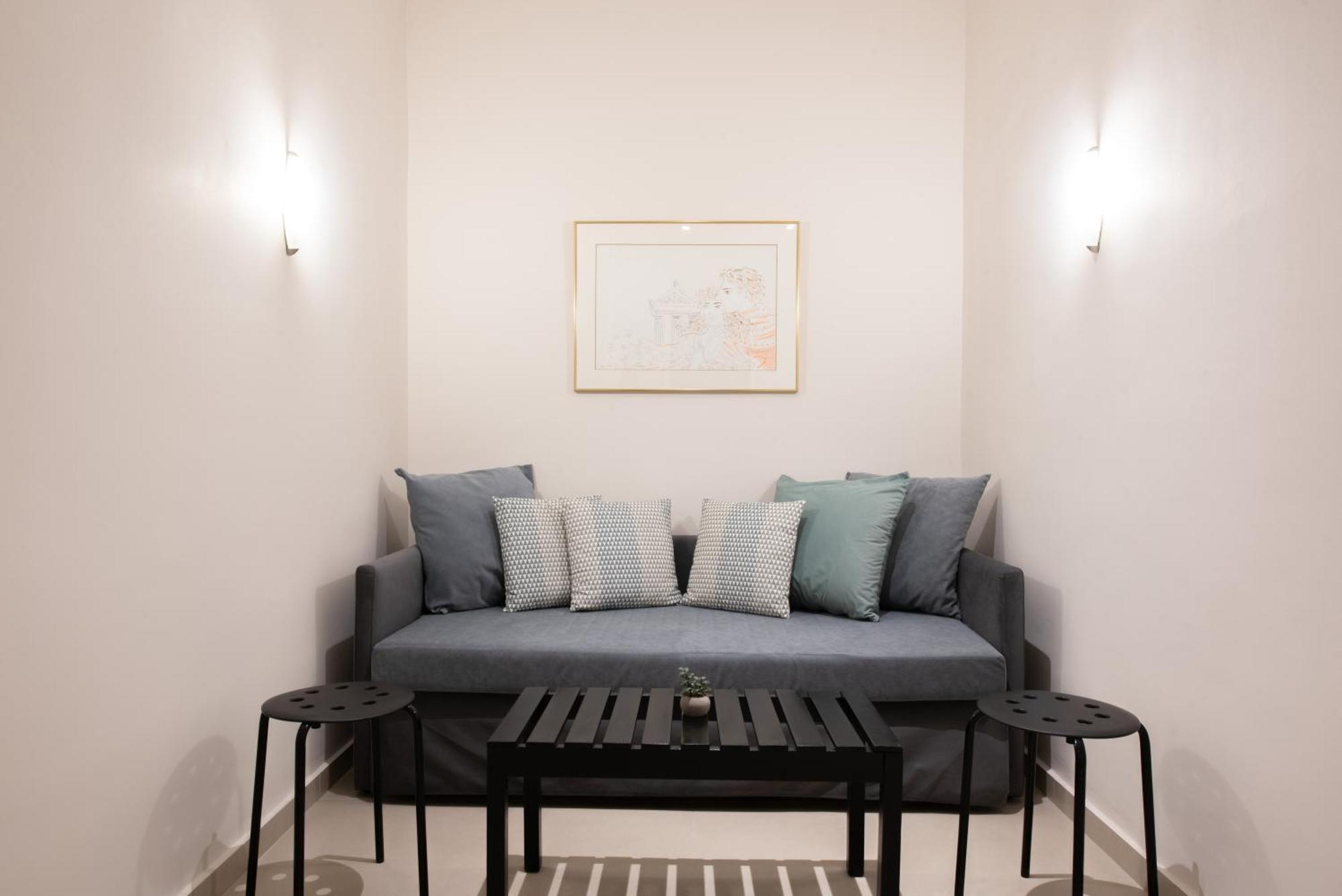 Panasia Seaview Apartments Kokkini Hani ภายนอก รูปภาพ