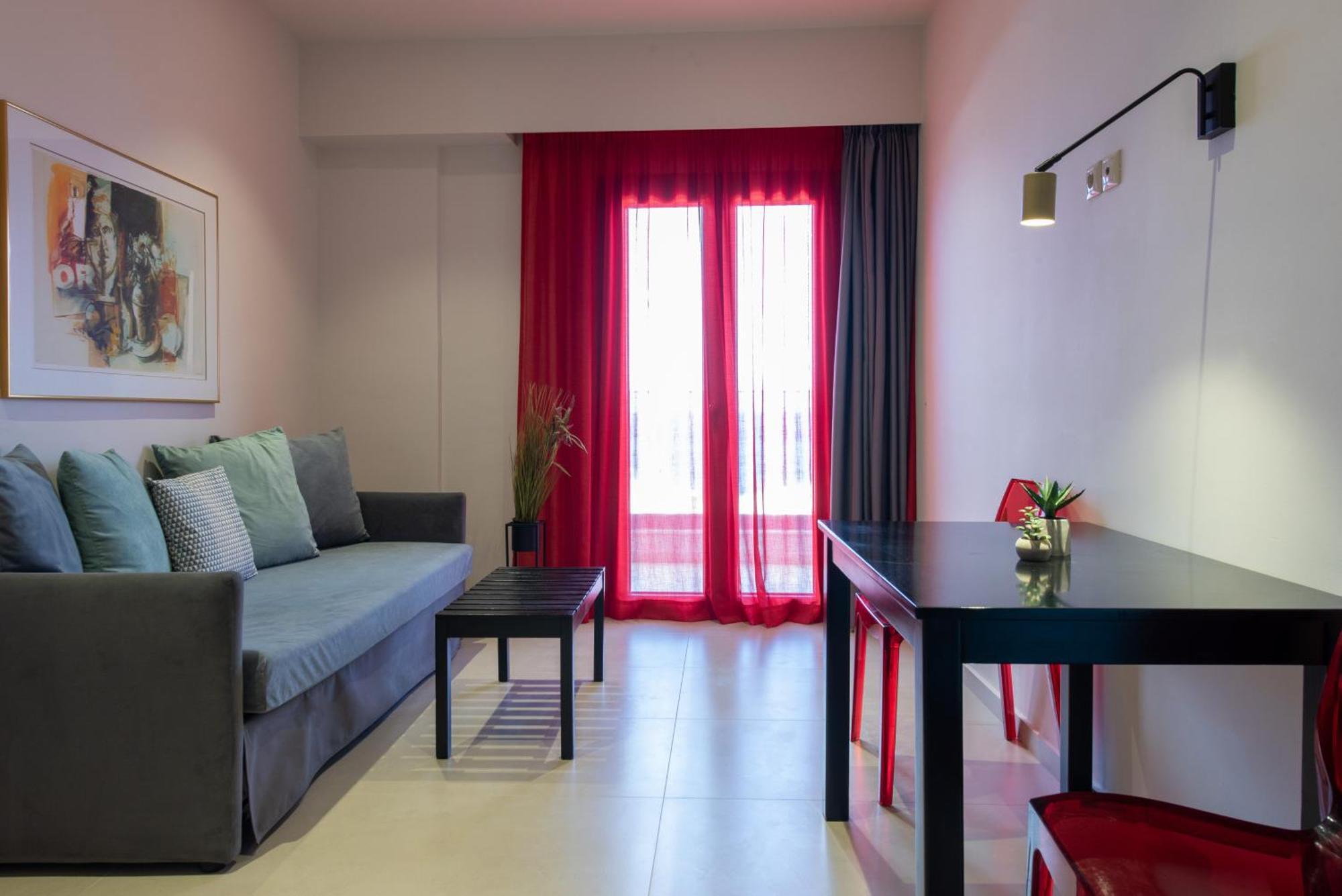 Panasia Seaview Apartments Kokkini Hani ภายนอก รูปภาพ