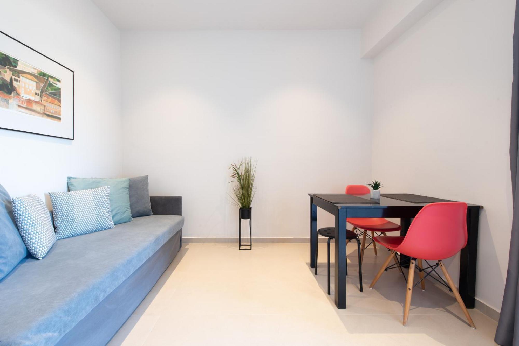 Panasia Seaview Apartments Kokkini Hani ภายนอก รูปภาพ