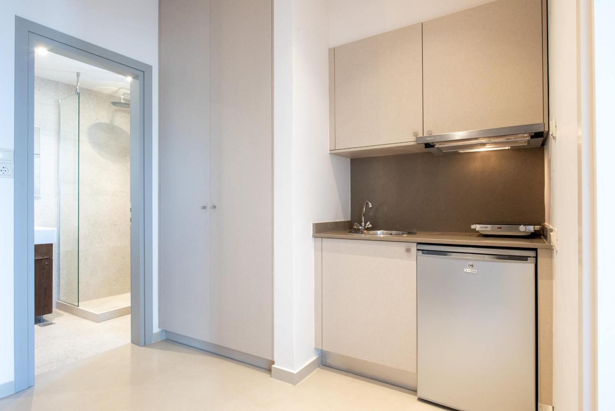 Panasia Seaview Apartments Kokkini Hani ภายนอก รูปภาพ