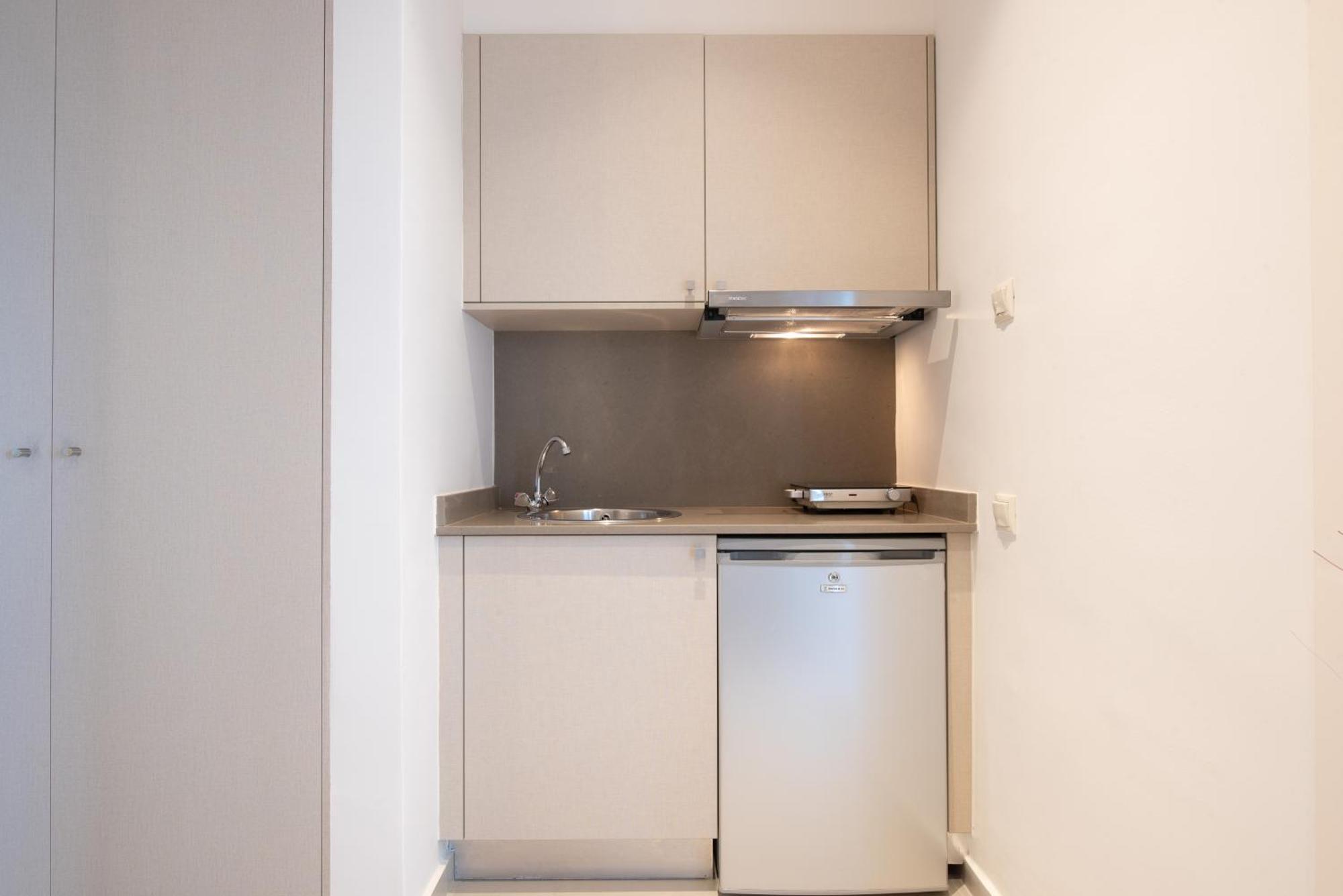 Panasia Seaview Apartments Kokkini Hani ภายนอก รูปภาพ