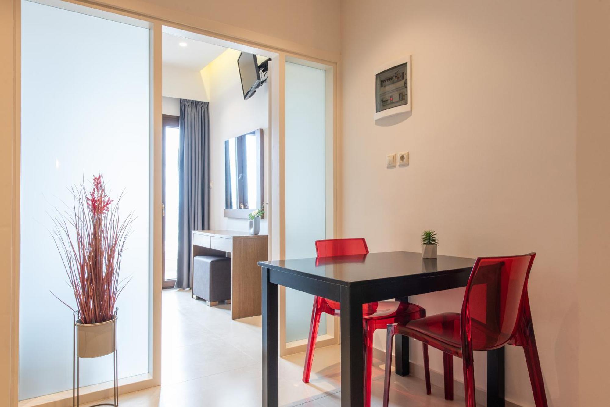 Panasia Seaview Apartments Kokkini Hani ภายนอก รูปภาพ