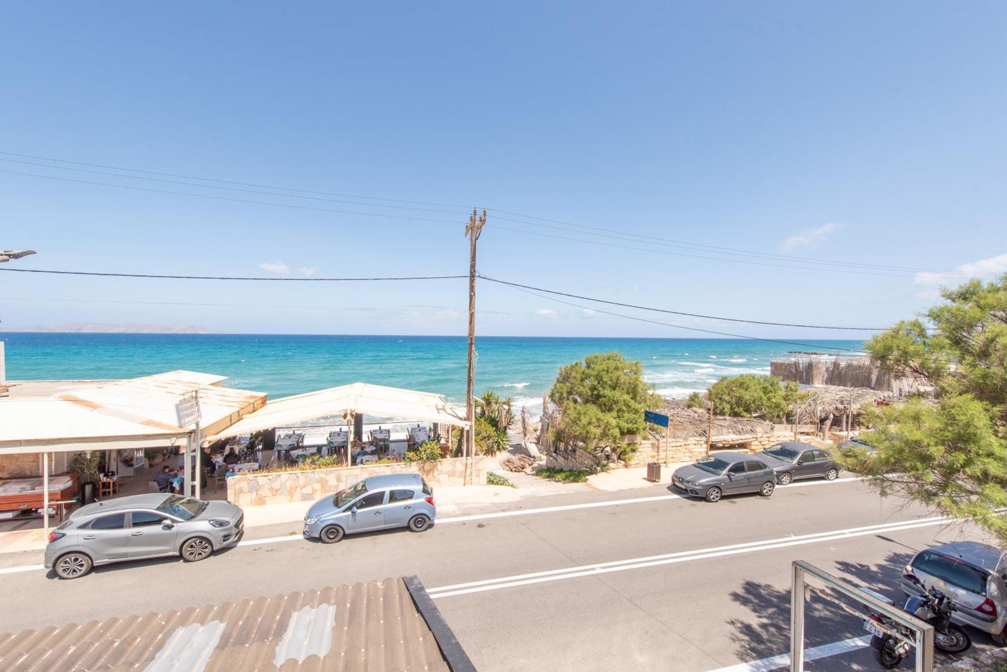 Panasia Seaview Apartments Kokkini Hani ภายนอก รูปภาพ