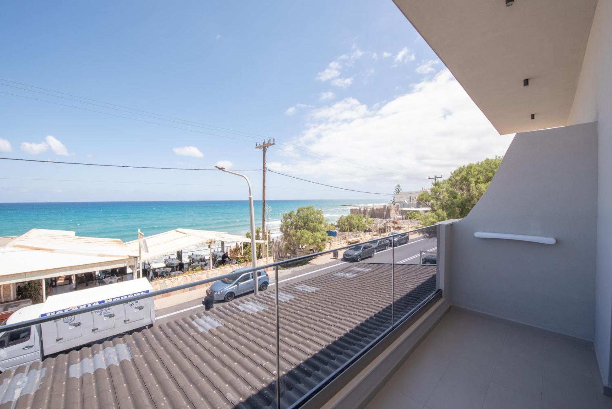 Panasia Seaview Apartments Kokkini Hani ภายนอก รูปภาพ