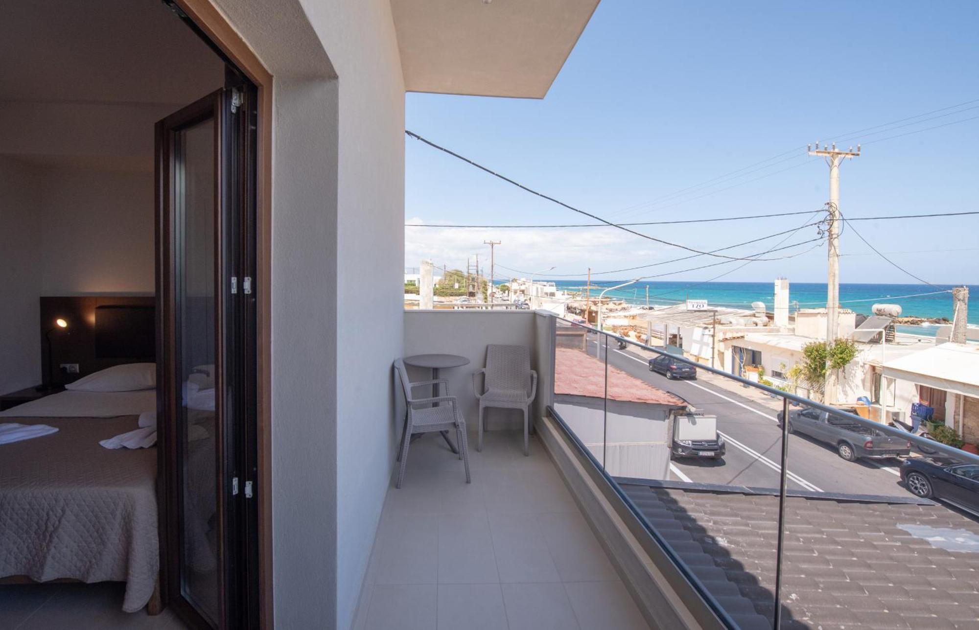 Panasia Seaview Apartments Kokkini Hani ภายนอก รูปภาพ