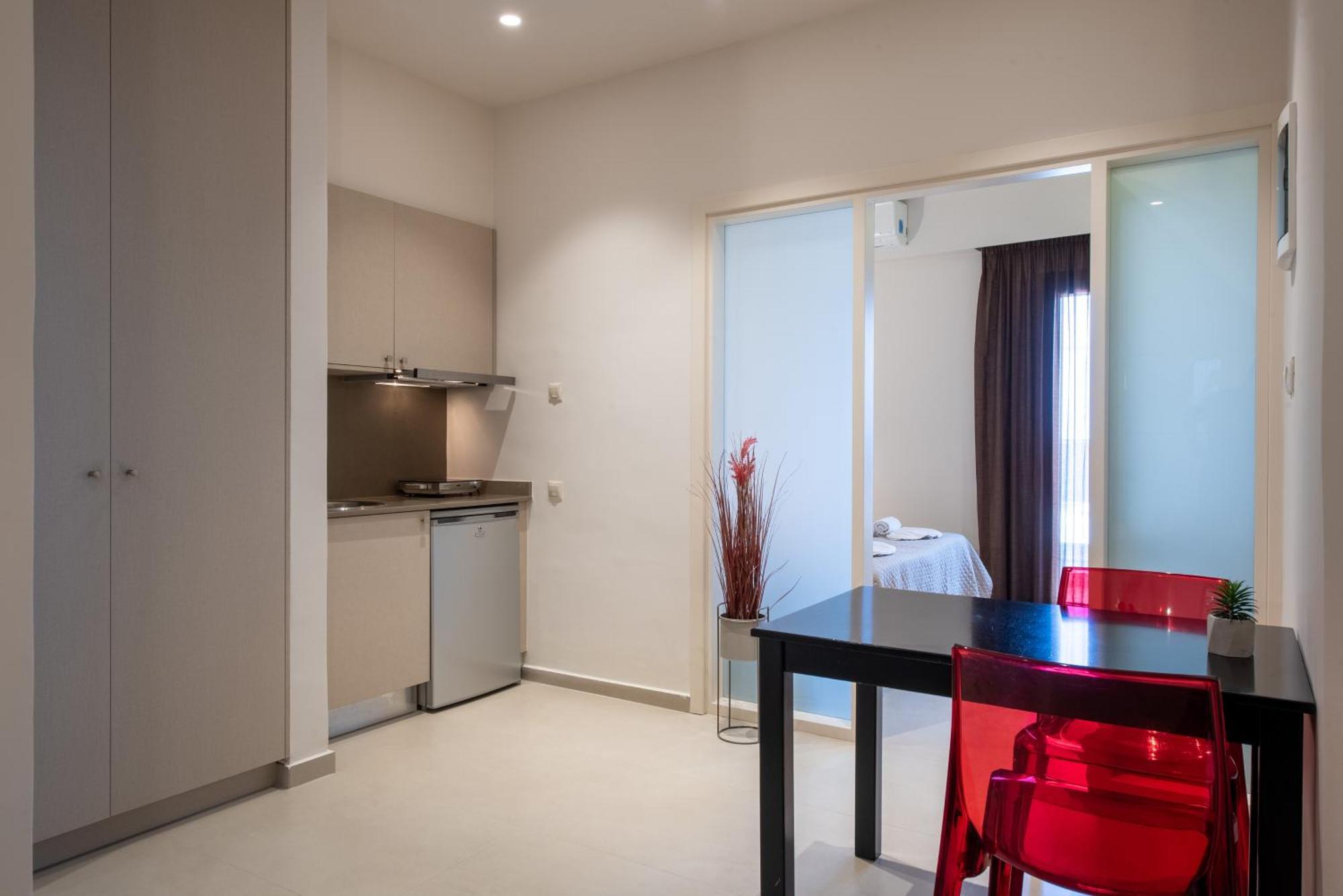 Panasia Seaview Apartments Kokkini Hani ภายนอก รูปภาพ