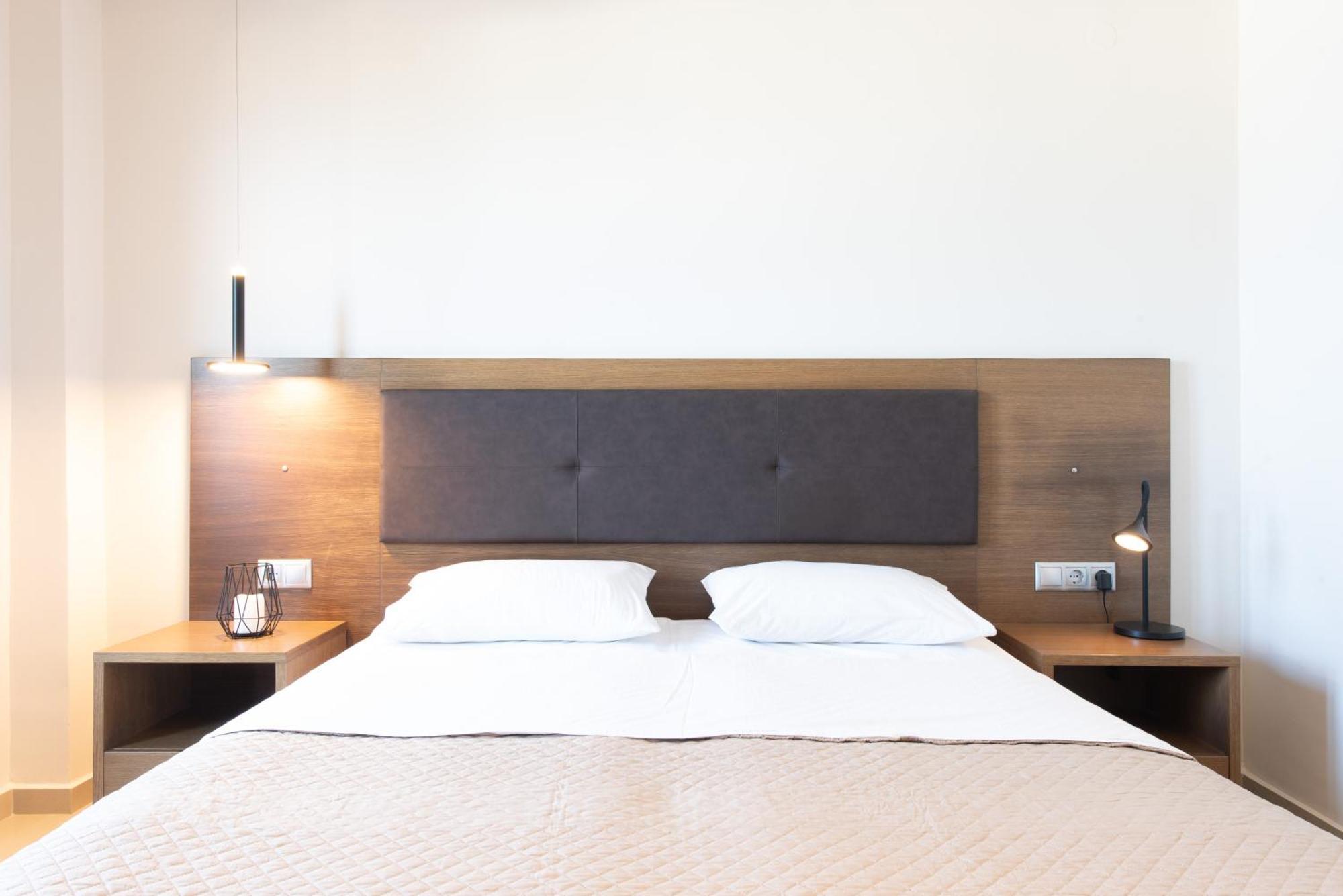 Panasia Seaview Apartments Kokkini Hani ภายนอก รูปภาพ
