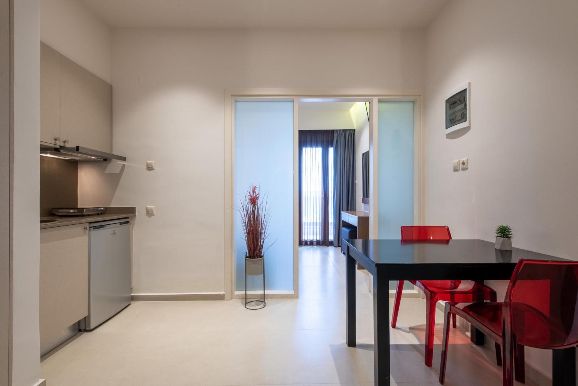 Panasia Seaview Apartments Kokkini Hani ภายนอก รูปภาพ
