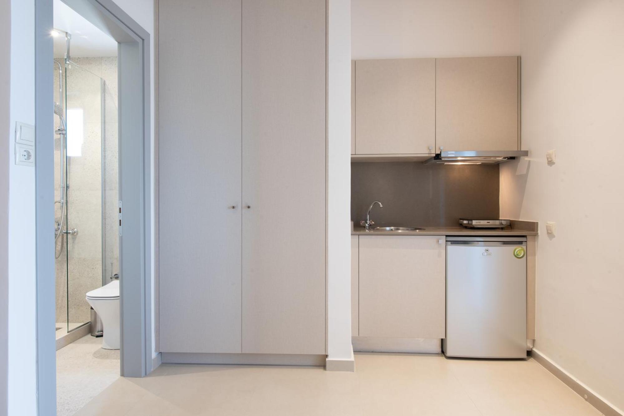 Panasia Seaview Apartments Kokkini Hani ภายนอก รูปภาพ