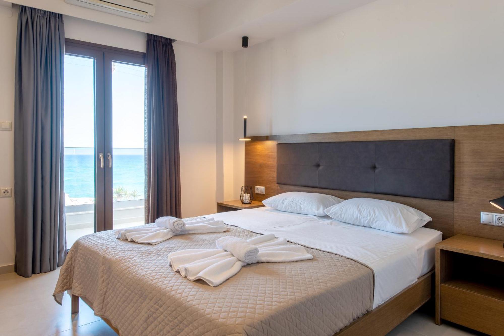 Panasia Seaview Apartments Kokkini Hani ภายนอก รูปภาพ