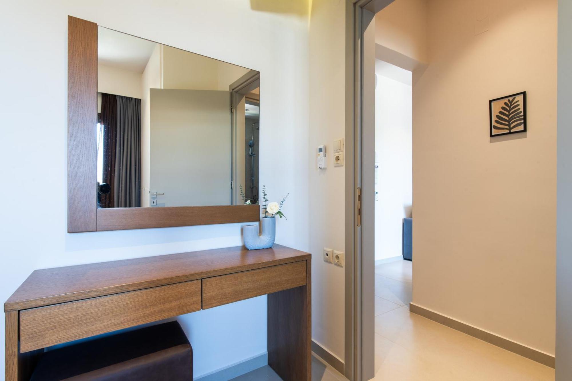 Panasia Seaview Apartments Kokkini Hani ภายนอก รูปภาพ