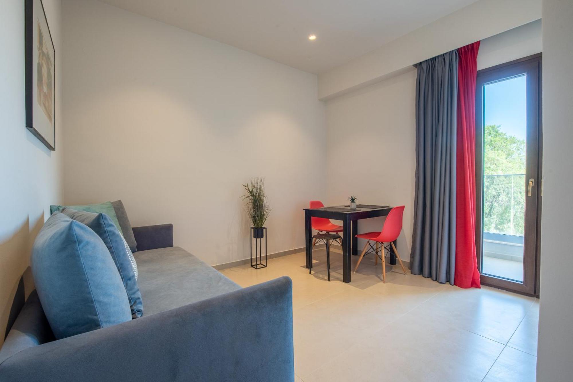 Panasia Seaview Apartments Kokkini Hani ภายนอก รูปภาพ