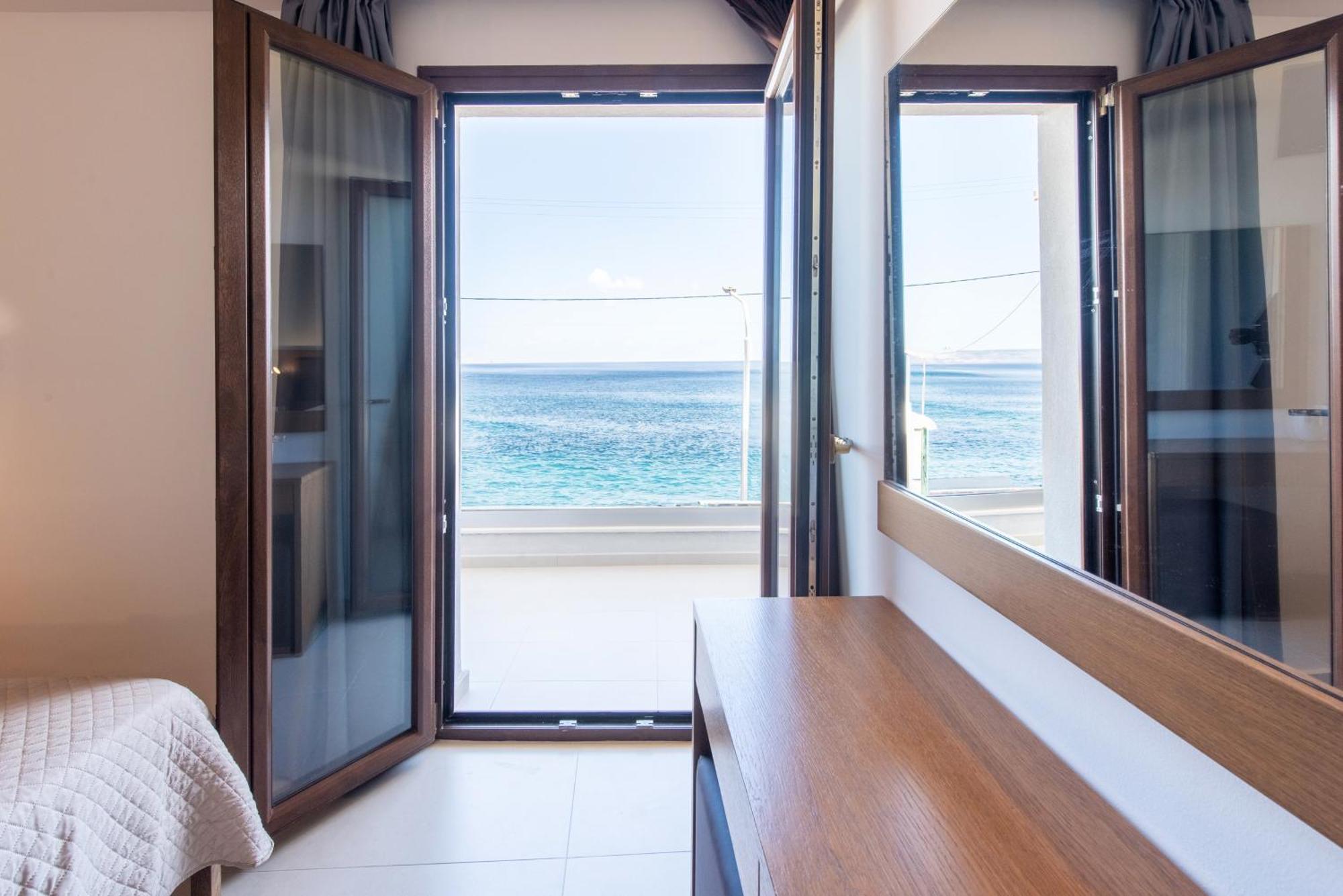 Panasia Seaview Apartments Kokkini Hani ภายนอก รูปภาพ