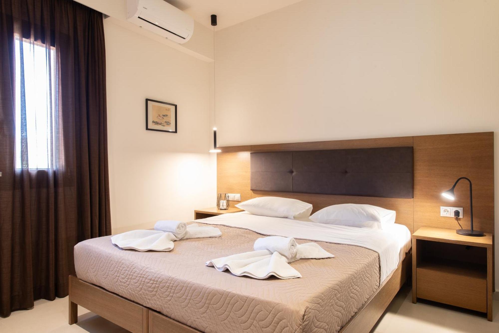 Panasia Seaview Apartments Kokkini Hani ภายนอก รูปภาพ