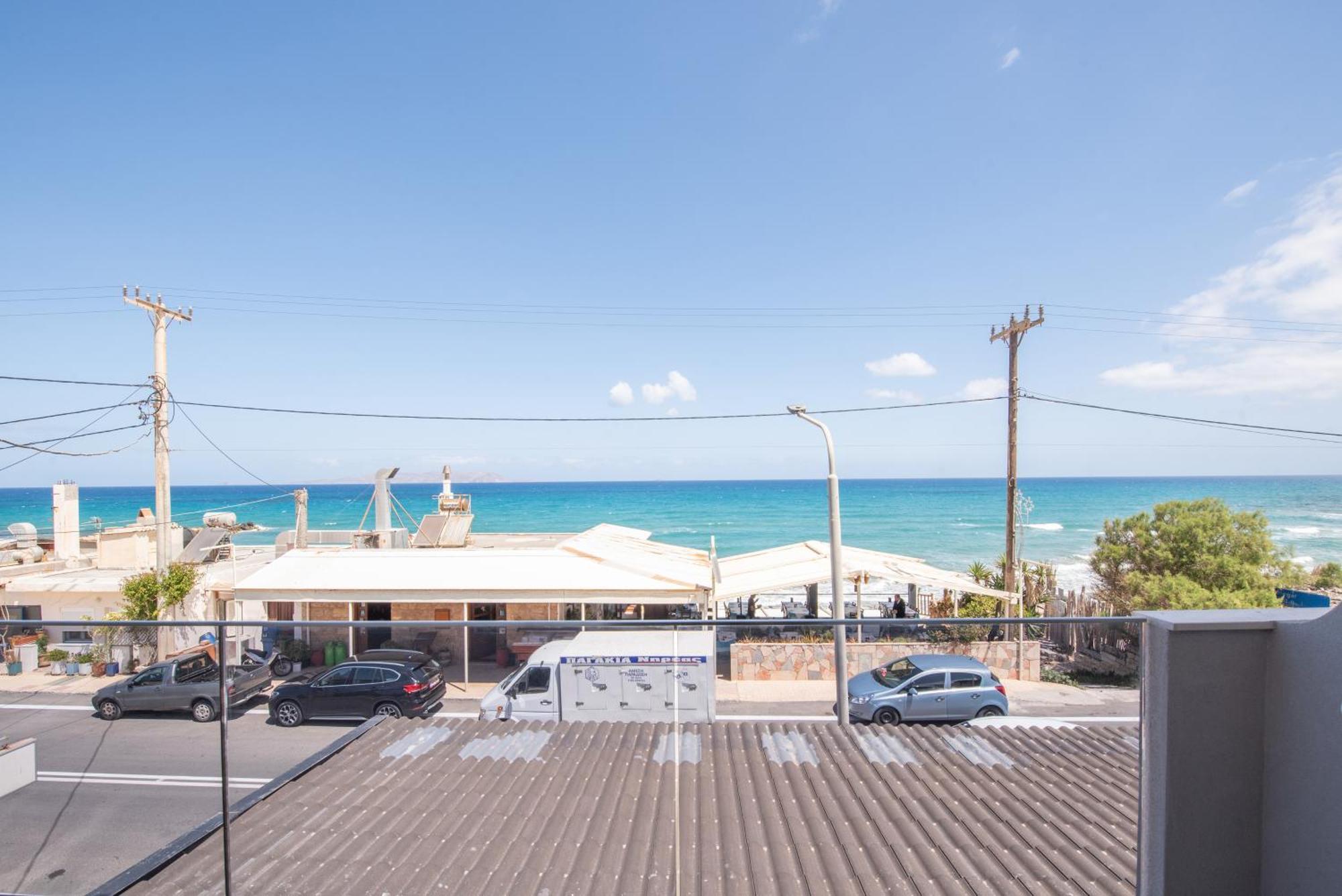 Panasia Seaview Apartments Kokkini Hani ภายนอก รูปภาพ