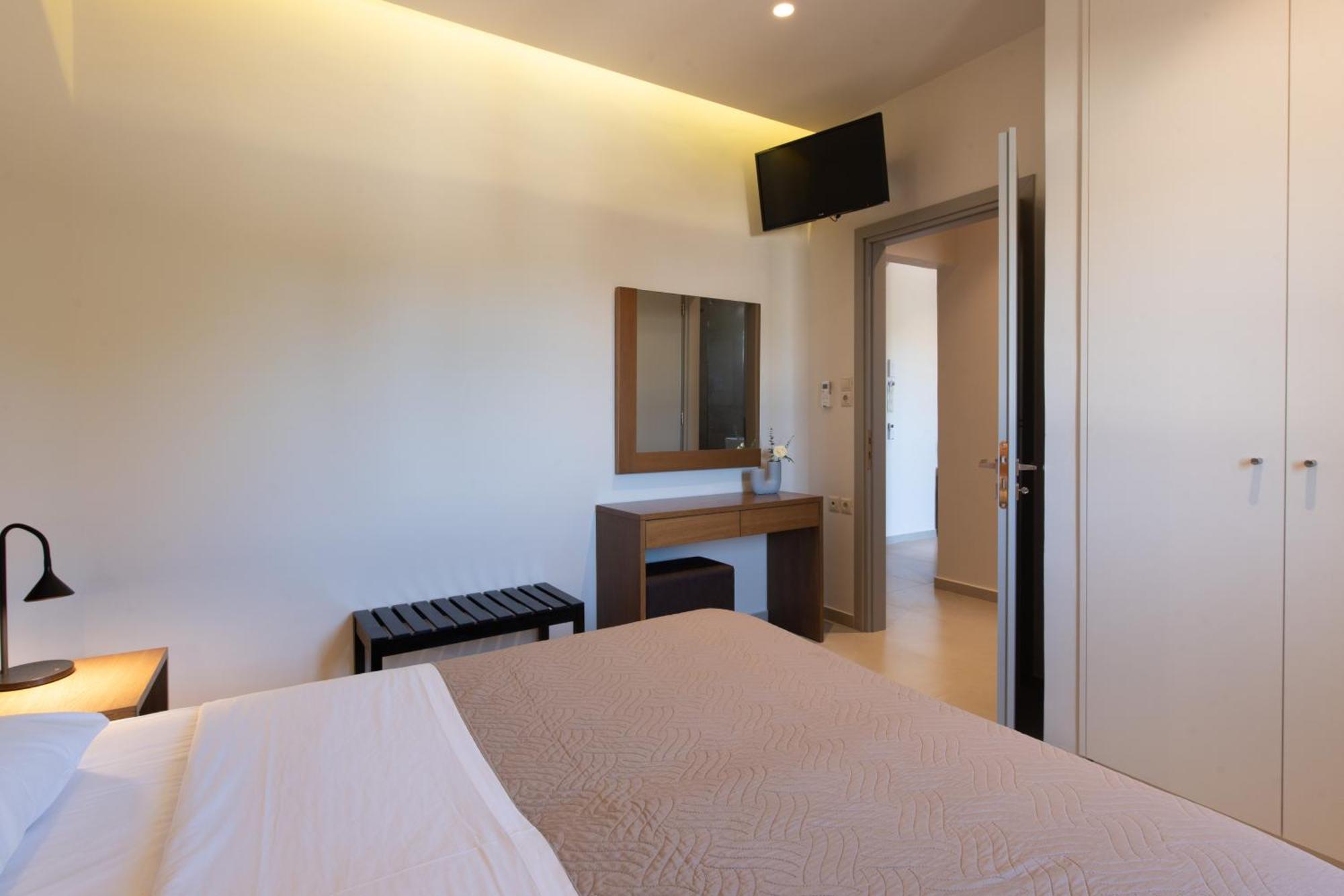 Panasia Seaview Apartments Kokkini Hani ภายนอก รูปภาพ