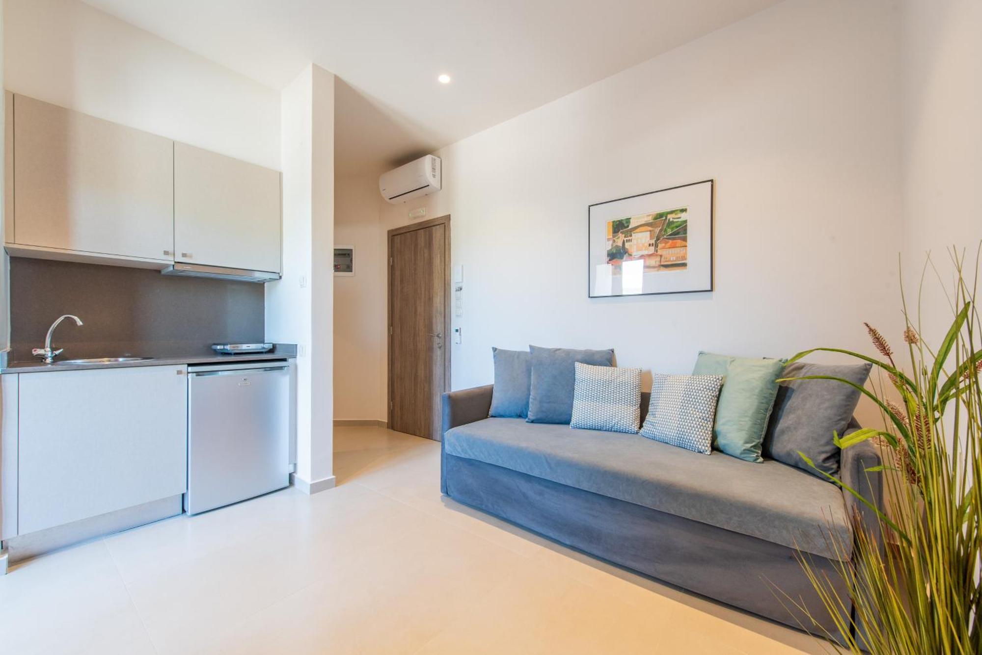Panasia Seaview Apartments Kokkini Hani ภายนอก รูปภาพ