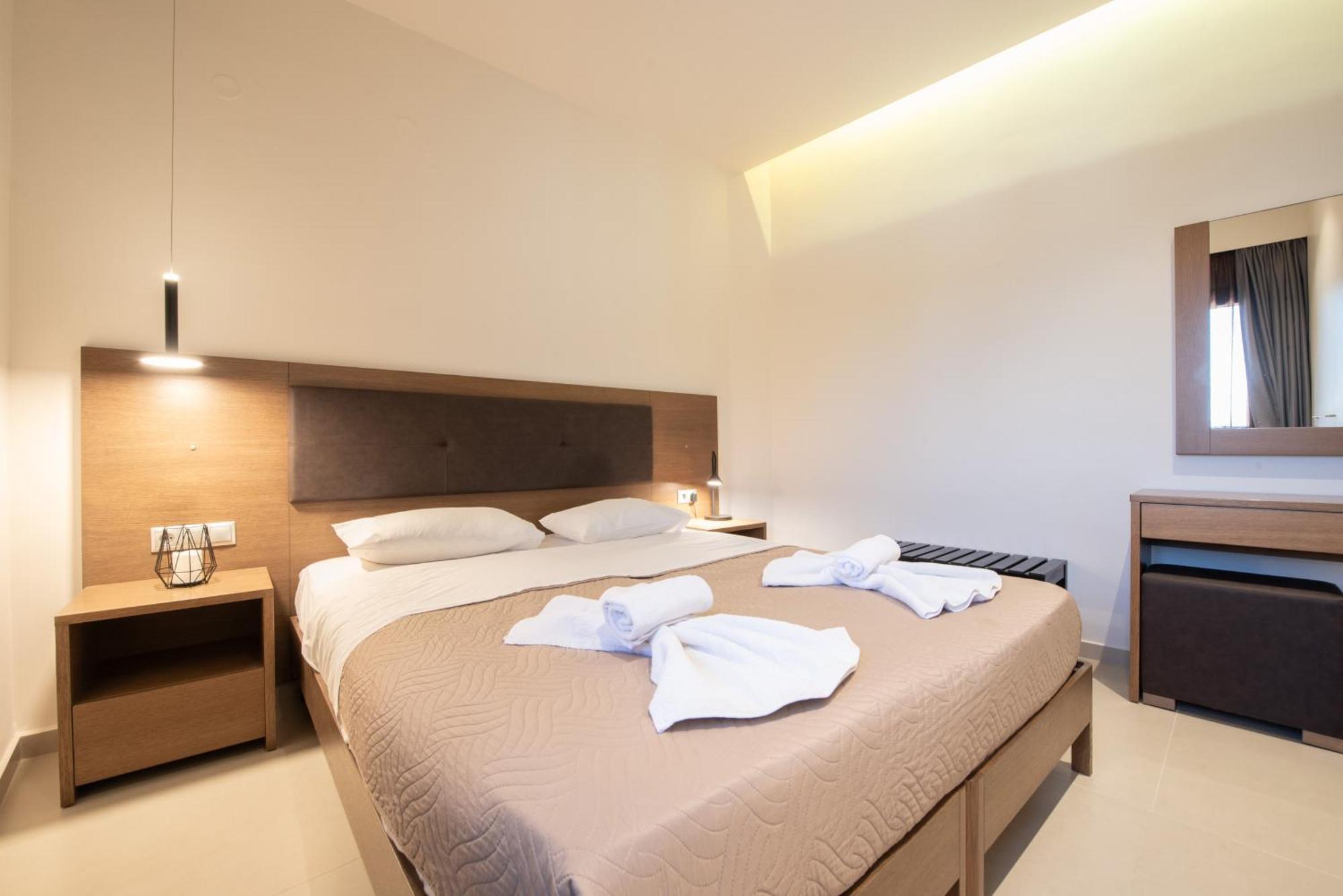 Panasia Seaview Apartments Kokkini Hani ภายนอก รูปภาพ