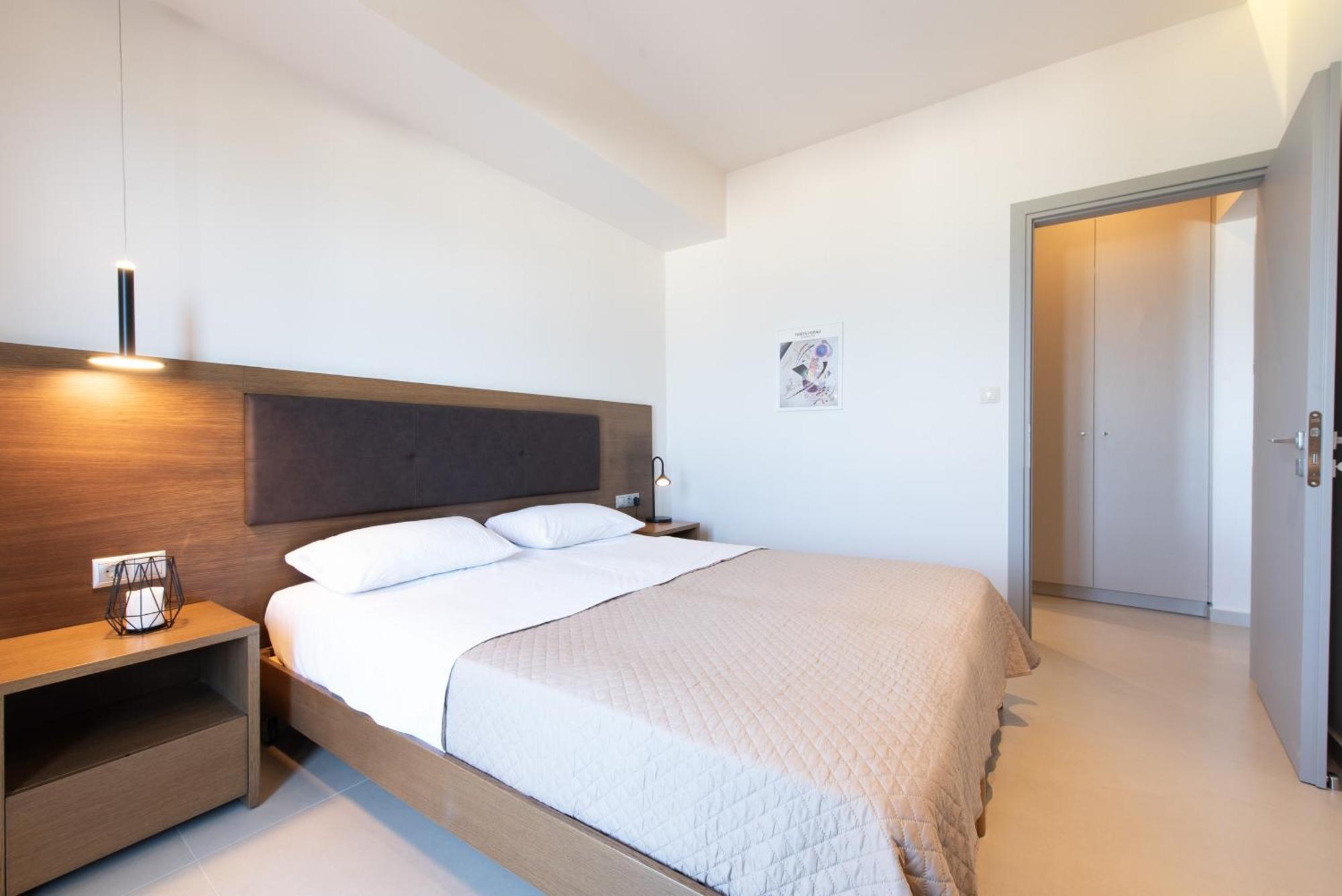 Panasia Seaview Apartments Kokkini Hani ภายนอก รูปภาพ