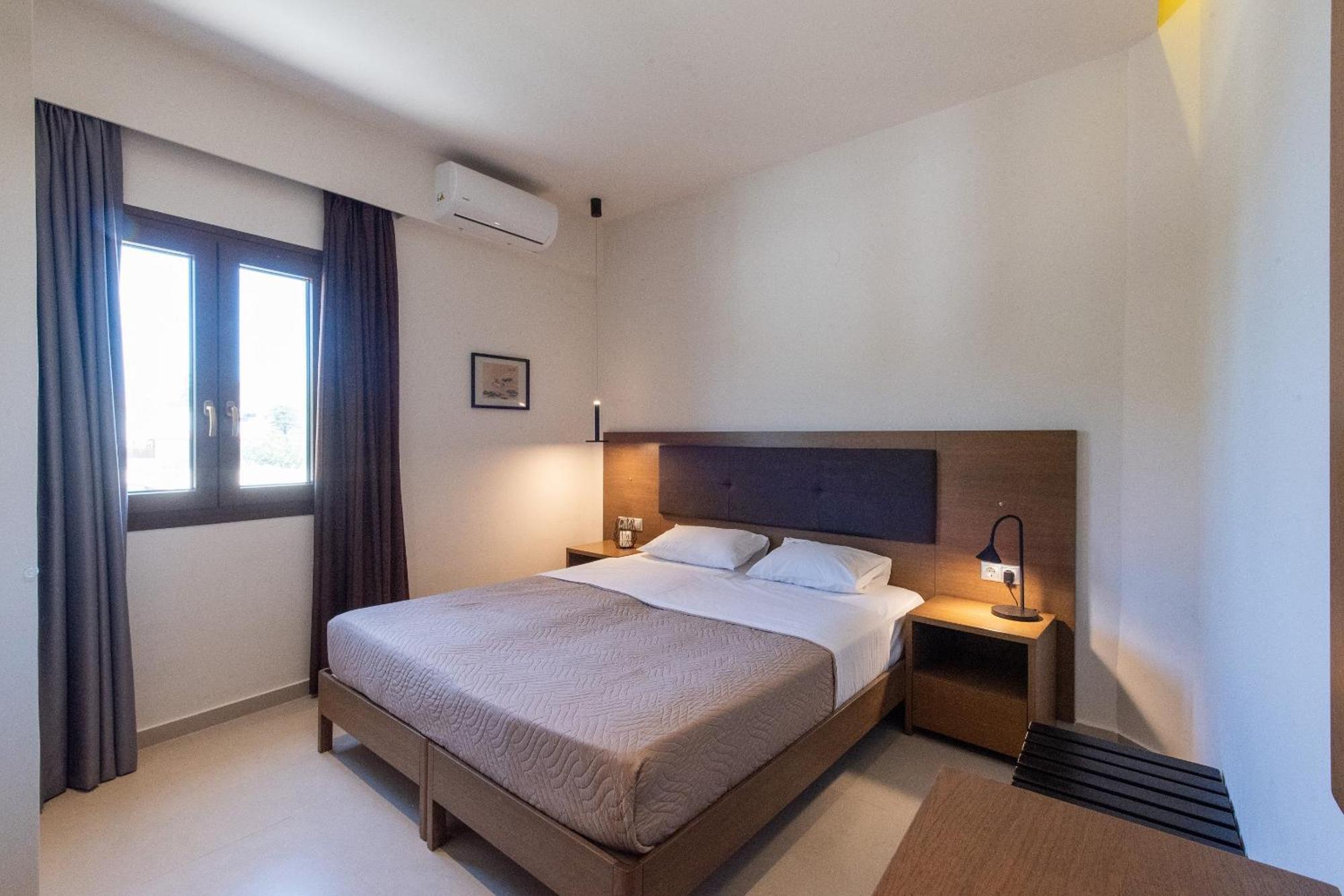 Panasia Seaview Apartments Kokkini Hani ภายนอก รูปภาพ