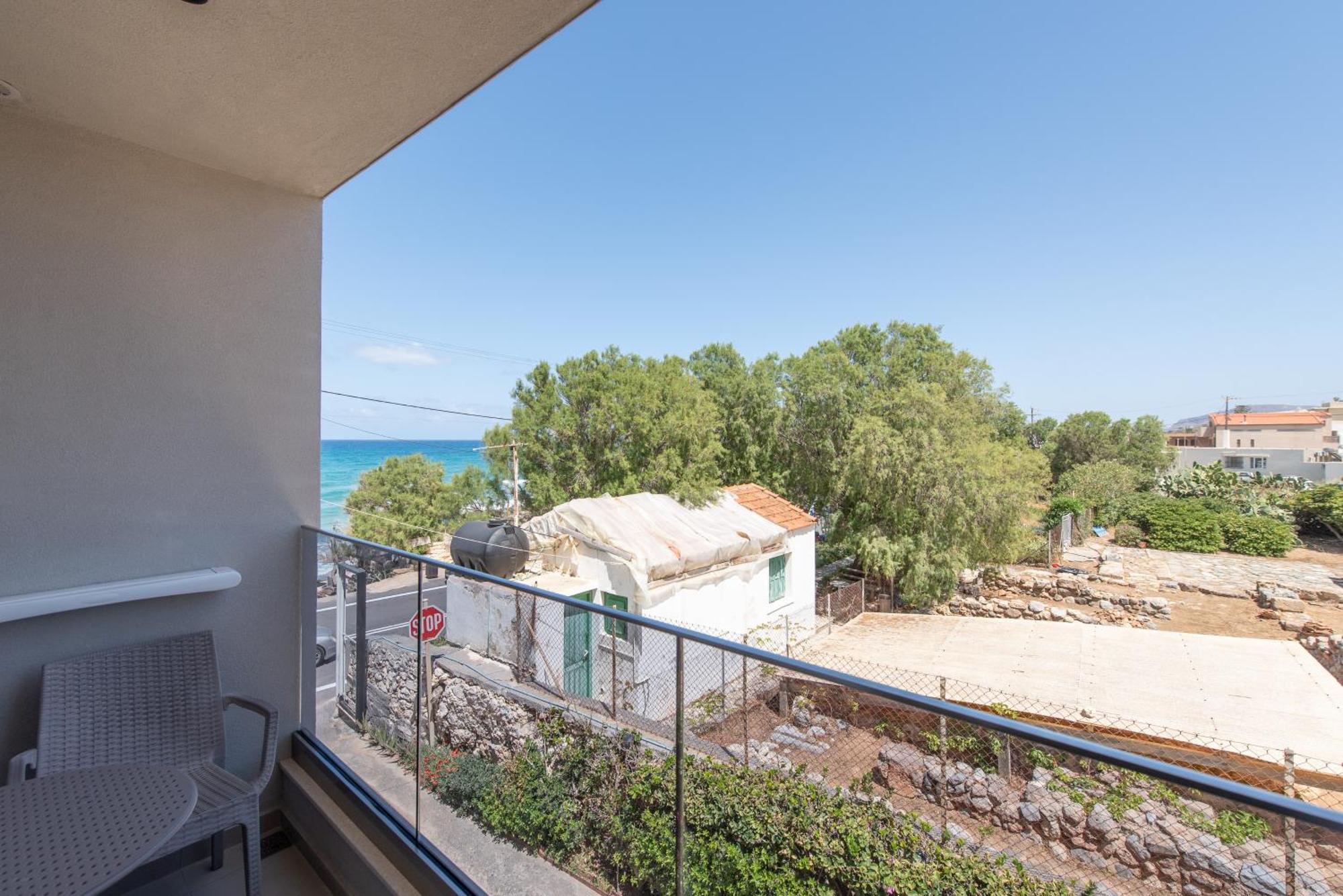 Panasia Seaview Apartments Kokkini Hani ภายนอก รูปภาพ